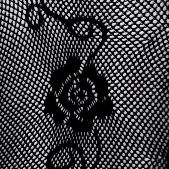 Net Patterned Tights - Picture 2 of 2